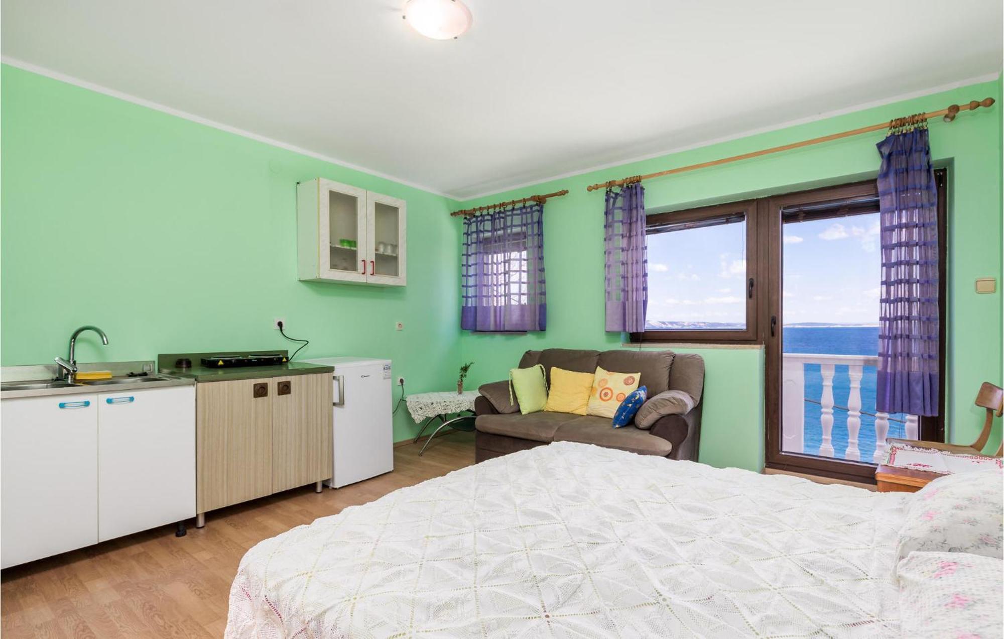 Cozy Apartment In Starigrad With House Sea View المظهر الخارجي الصورة